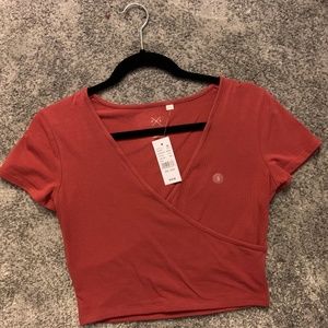 PACSUN BASICS CROP TOP